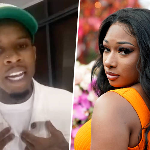 Tory Lanez considers Megan Thee Stallion a ‘friend’ after felony charge