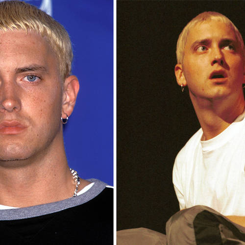 Eminem fans shocked after rare first performance video resurfaces