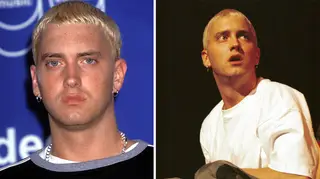 Eminem fans shocked after rare first performance video resurfaces