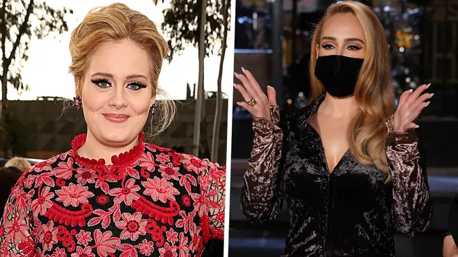 Adele stuns fans with dramatic seven stone weight loss
