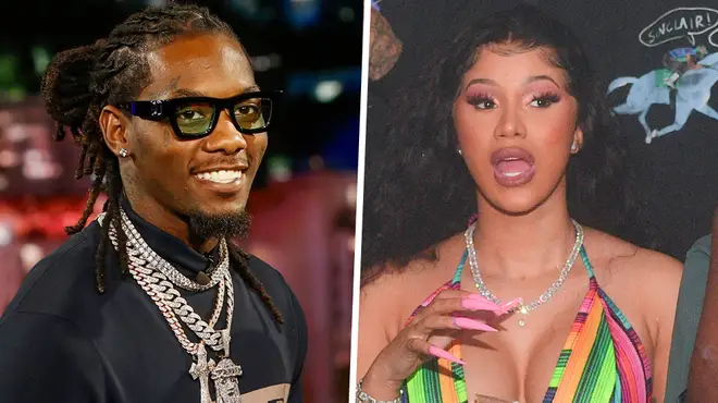 Offset roasts Cardi B over her viral nude photo leak