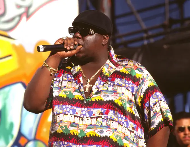 The Notorious B.I.G (aka Biggie Smalls) tragically passed away on  9 March 1997