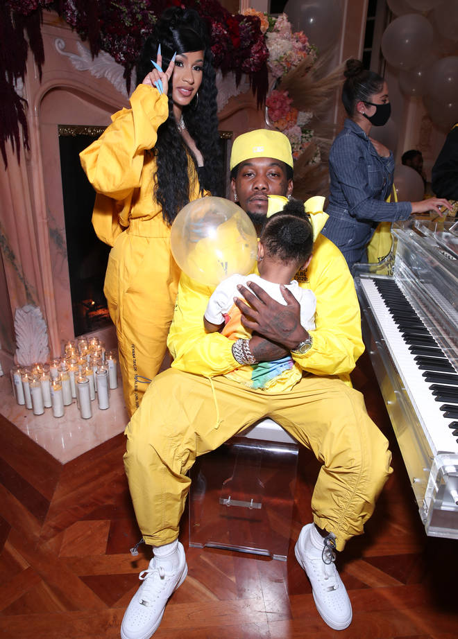 Cardi and Offset, who got married in 2017, share their two-year-old daughter Kulture