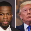 50 Cent retracts Donald Trump support: "I never liked him"