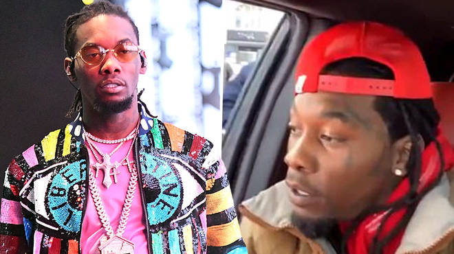 Offset released after being detained 'for waving guns at people'