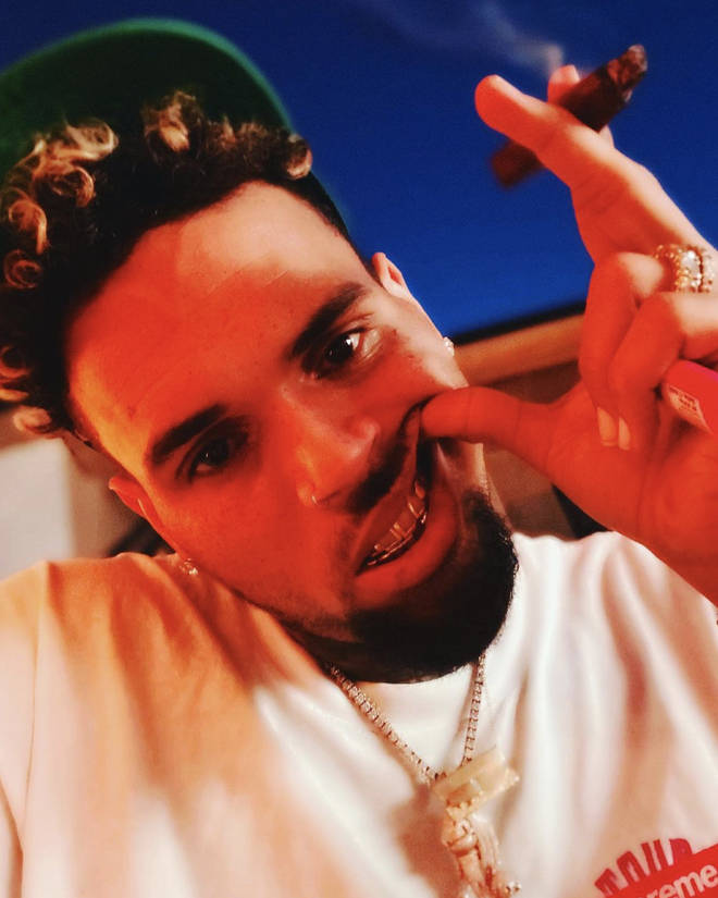 Chris Brown has been teasing new music on Instagram