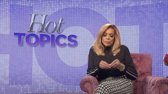 Wendy Williams responds to fans who are concerned about her 'slurred speech' on her talk show