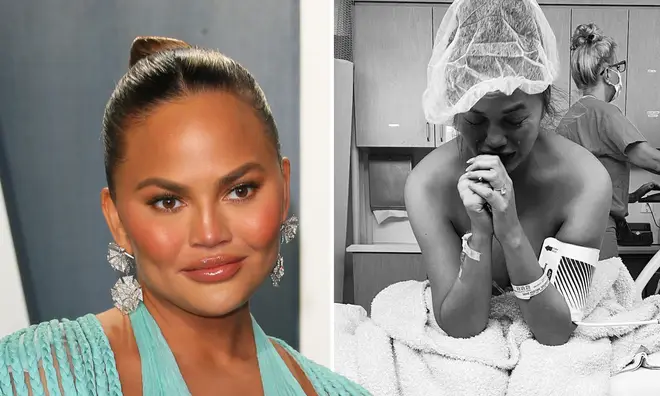 Chrissy Teigen pens heartbreaking letter after losing baby Jack