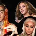 Tekashi 6ix9ine is promoting his 'STOOPID' challenge by involving Beyoncé and Blac Chyna.