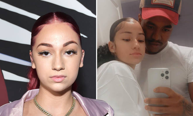 Bhad Bhabie, 17, reveals mystery boyfriend for the first time.
