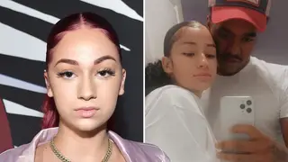 Bhad Bhabie, 17, reveals mystery boyfriend for the first time.