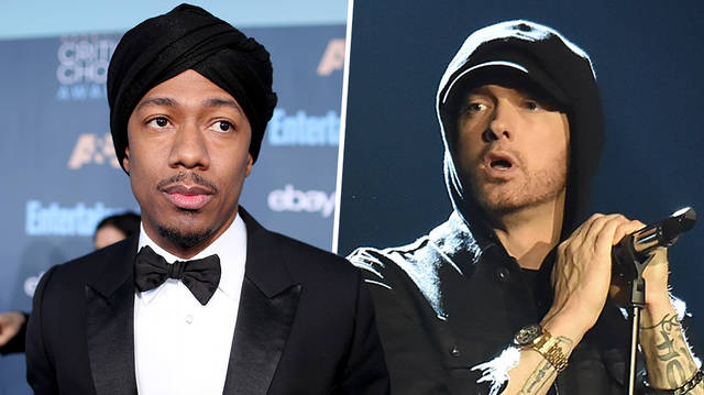 Nick Cannon's 'top five flows of all time' Includes rival Eminem