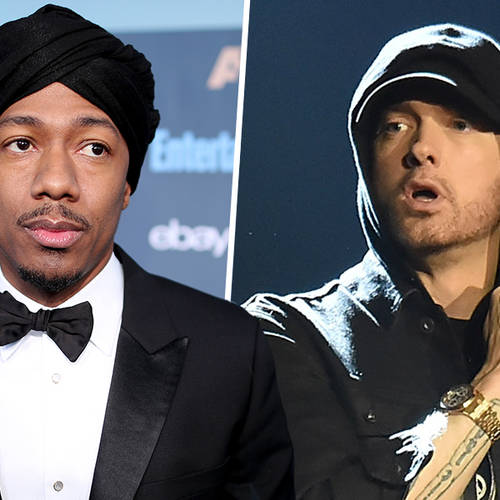 Nick Cannon's 'top five flows of all time' Includes rival Eminem