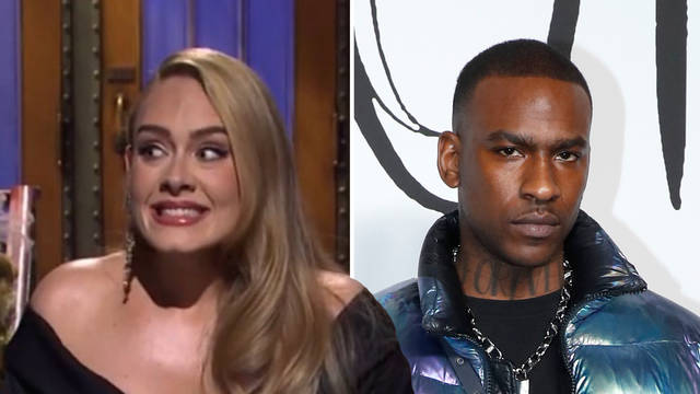 Adele responds to Skepta dating rumours.