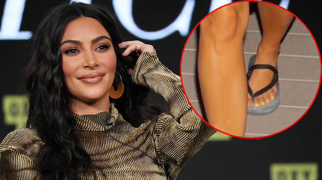 Fans toes only Kim Kardashian