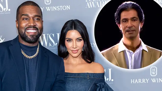 Kanye West surprises Kim Kardashian with a 'lifelike' hologram of her late father