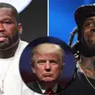 50 Cent reacts to Lil Wayne endorsing Donald Trump in new photo