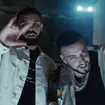 Drake and French Montana in the music video for 'No Stylist'.