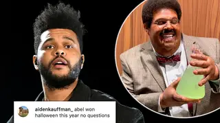 The Weeknd shocks fans with his Nutty Professor Halloween costume