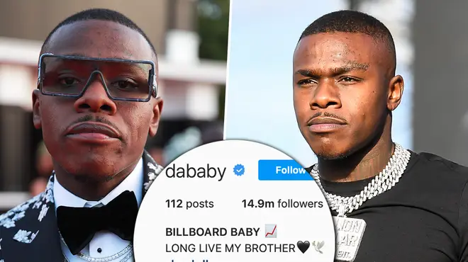 DaBaby pays emotional tribute to brother Glen Johnson after his tragic death