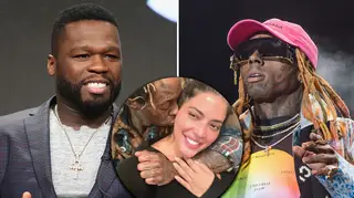 50 Cent reacts to Lil Wayne & Denise Bidot's alleged split