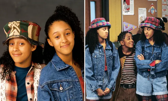 Sister Sister is now available on UK Netflix/