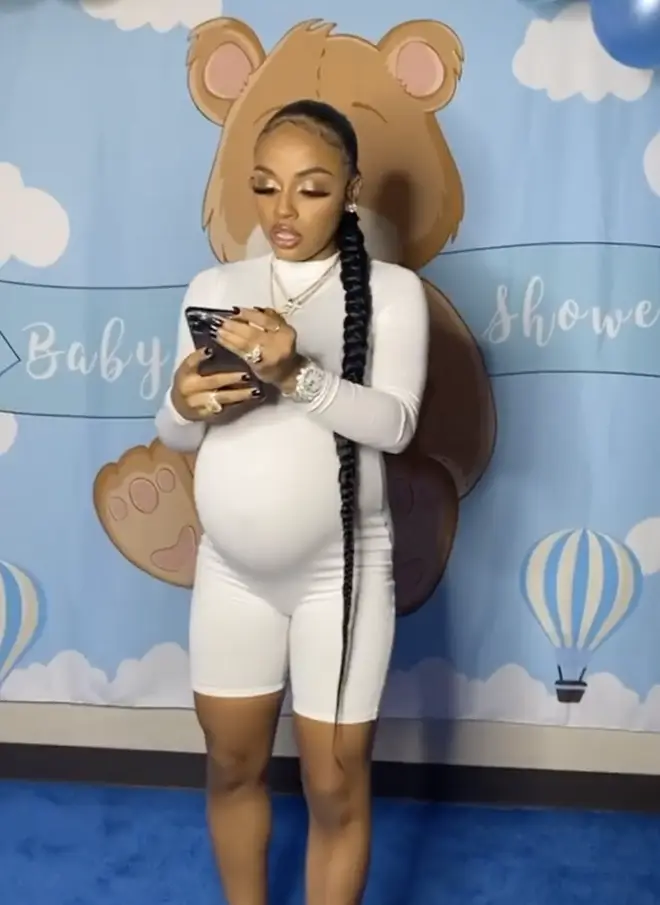 Floyd Mayweather's daughter and rapper NBA YoungBoy are expecting their first child together.