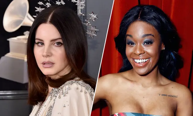 Lana Del Rey & Azealia Banks are feuding following Lana's comments on Kanye West's support of Donald Trump.