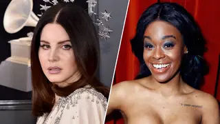 Lana Del Rey & Azealia Banks are feuding following Lana's comments on Kanye West's support of Donald Trump.