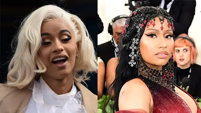 Cardi B and Nicki Minaj AMAs 2018: Both rappers avoid each other