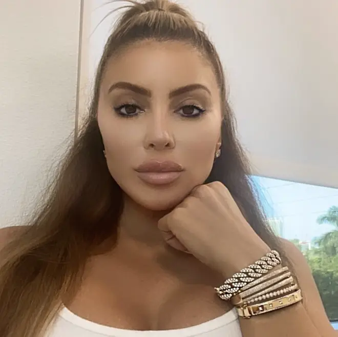 On the podcast, Larsa claimed that she even introduced Khloe, 36, to Tristan.