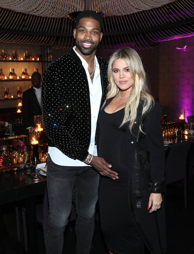 Khloe gave birth to her baby with Tristan, a daughter named True, in 2018.