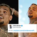 Chris Brown launches an OnlyFans page and fans are losing it.