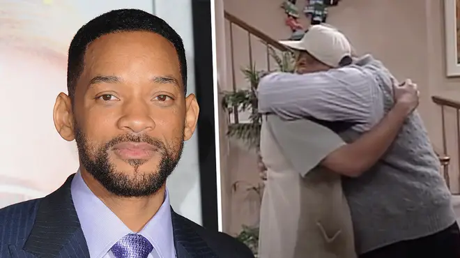 Will Smith reveals James Avery whispered something to him after famous scene