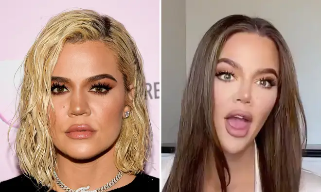 Khloe Kardashian shocks fans with 'pointy chin and nose' in new video