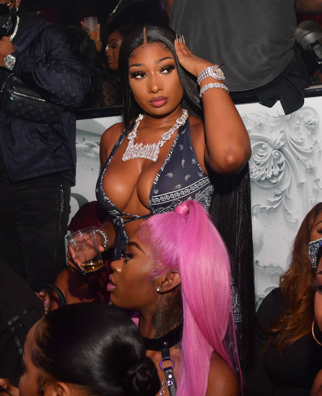 Megan Thee Stallion was rumoured to be dating Tory Lanez at the beginning of the year.