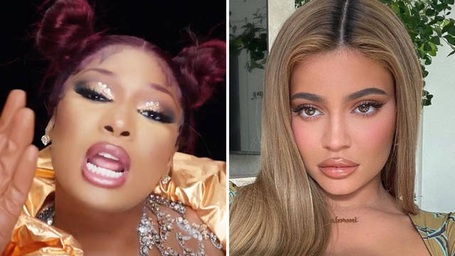 Megan Thee Stallion accused of shading Kylie Jenner in 'Body' music video.