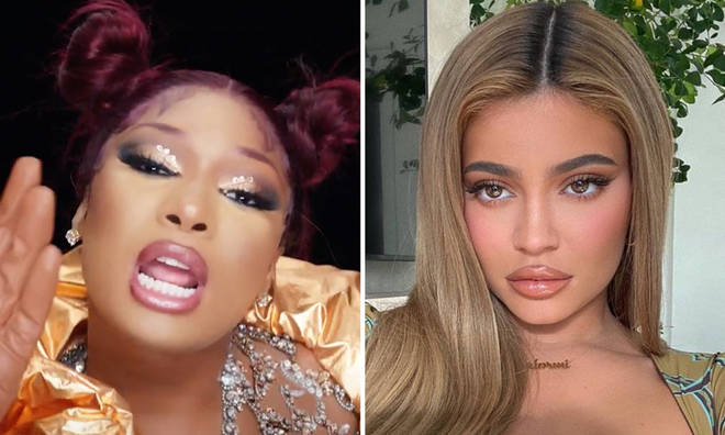 Megan Thee Stallion accused of shading Kylie Jenner in 'Body' music video.