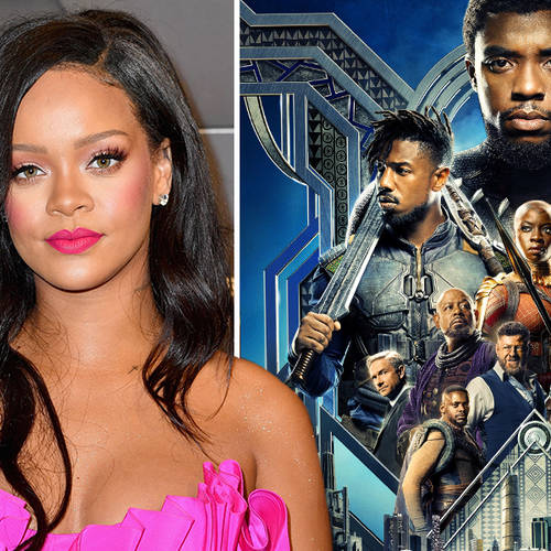 Rihanna fans convinced she's in Black Panther II after spotting clue