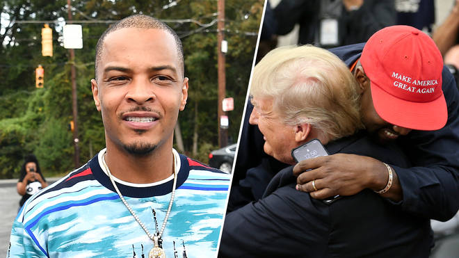 T.I. has responded to Kanye West's meeting with Donald Trump at the Oval Office.
