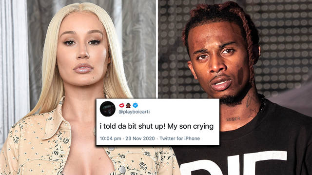 Iggy Azalea claps back at Playboi Carti over fiery tweet