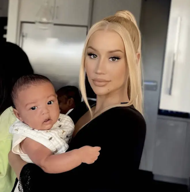 Iggy Azalea and Playboi Carti welcomed their son, Onyx, earlier this year