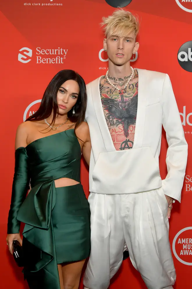 Megan Fox and Machine Gun Kelly have been dating for around six months.