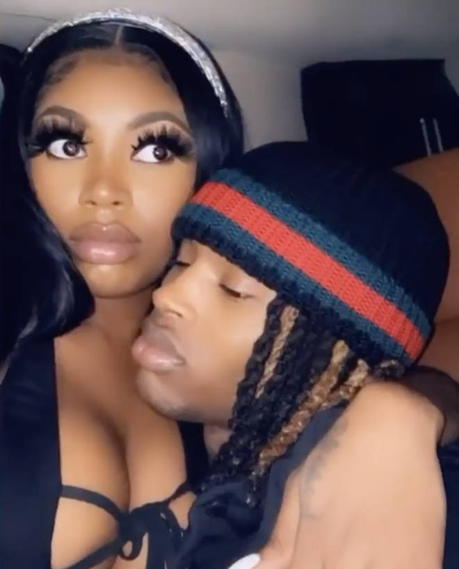 Asian Doll shares video with King Von on Instagram