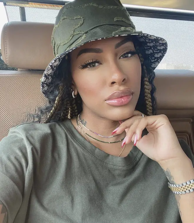 Aliyah Raey reveals she's having a baby with rapper Not3s