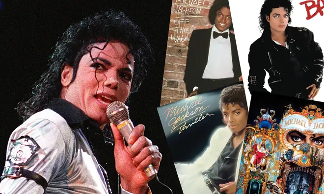 QUIZ: Which year did these Michael Jackson albums drop?