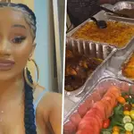 Cardi B responds to backlash for hosting a 40-person Thanksgiving party