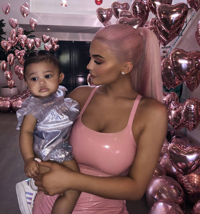 Kylie Jenner revealed baby Stormi "chose her own name."