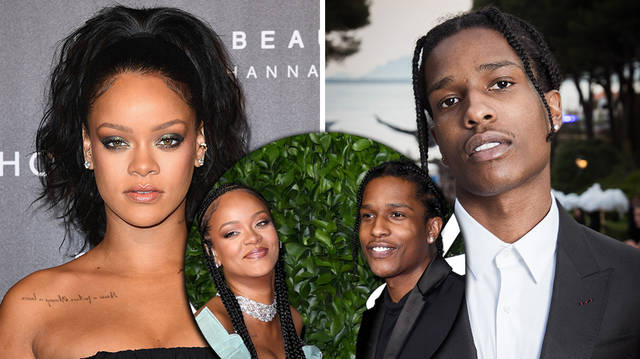 Rihanna and A$AP Rocky are dating, reports claim