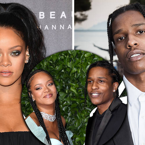 Rihanna and A$AP Rocky are dating, reports claim